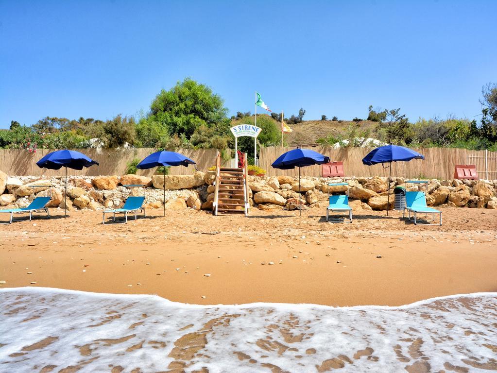 3Sirene Villa Sciacca Eksteriør bilde