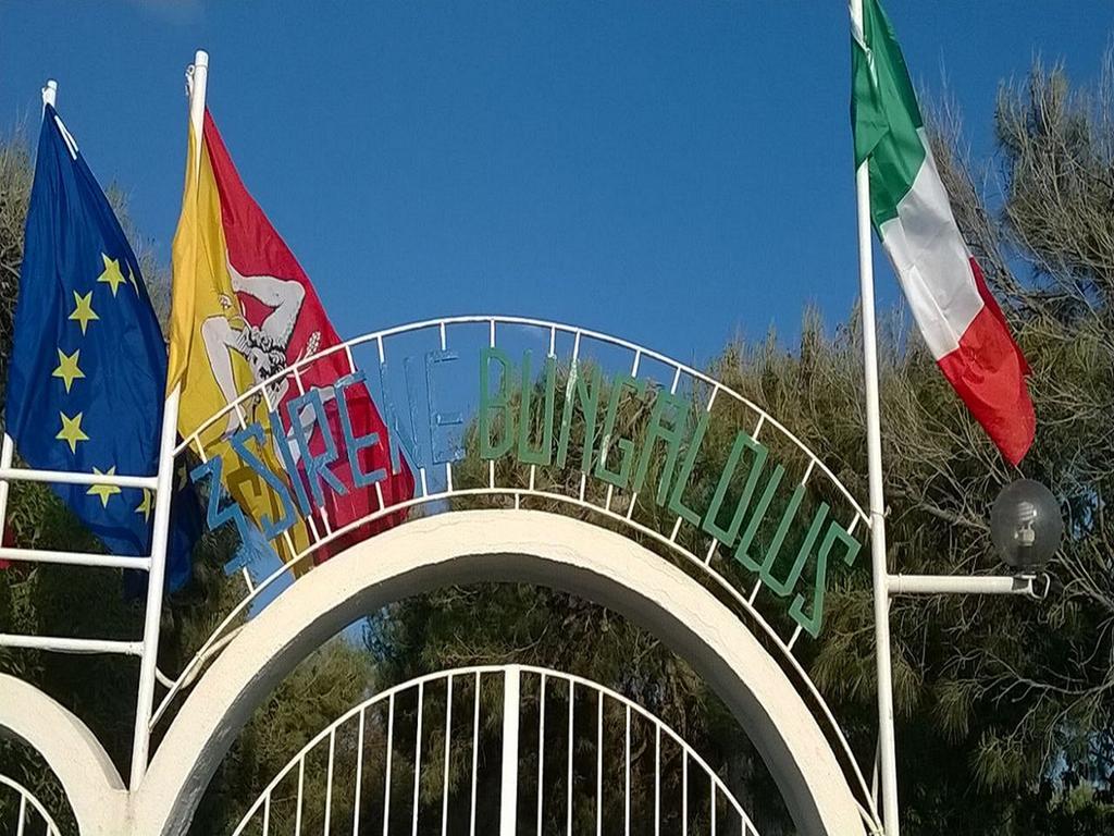 3Sirene Villa Sciacca Eksteriør bilde